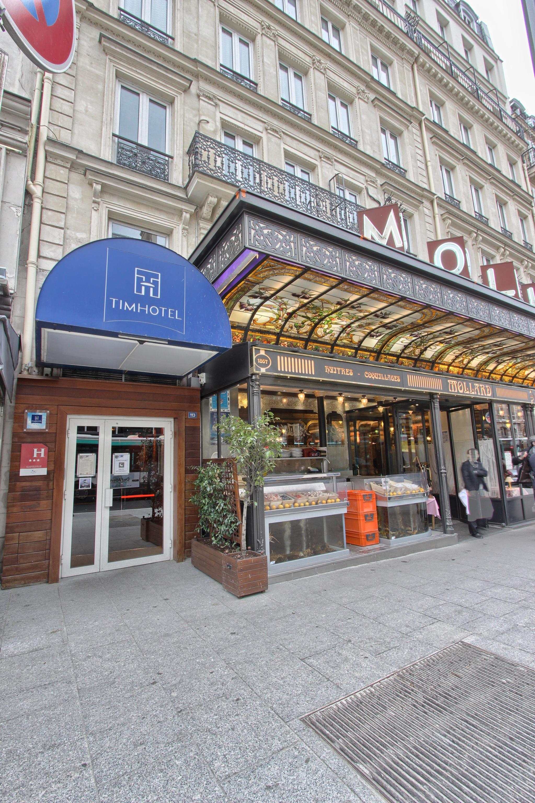 提姆玛德莱娜剧院酒店 巴黎 外观 照片