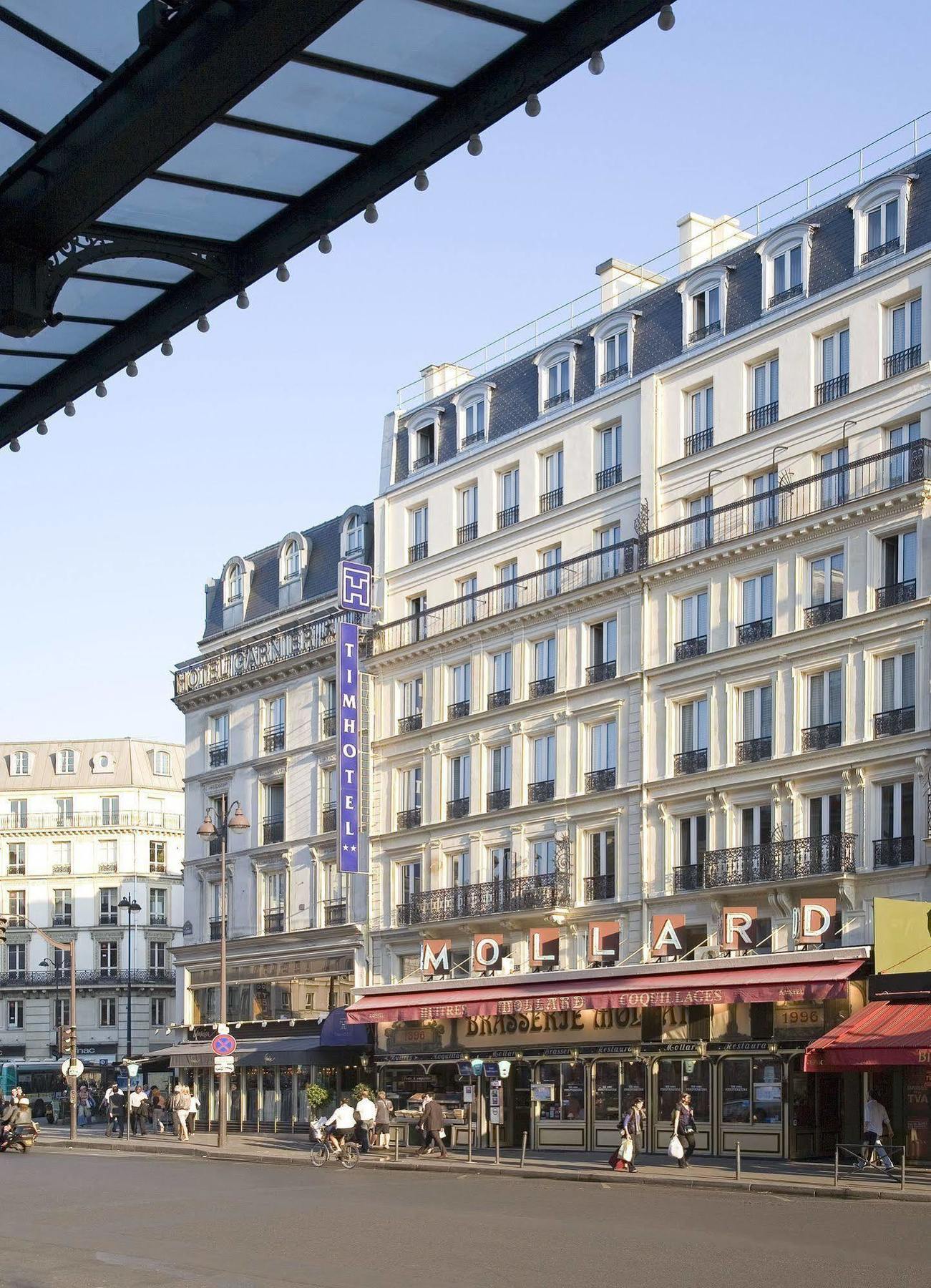 提姆玛德莱娜剧院酒店 巴黎 外观 照片